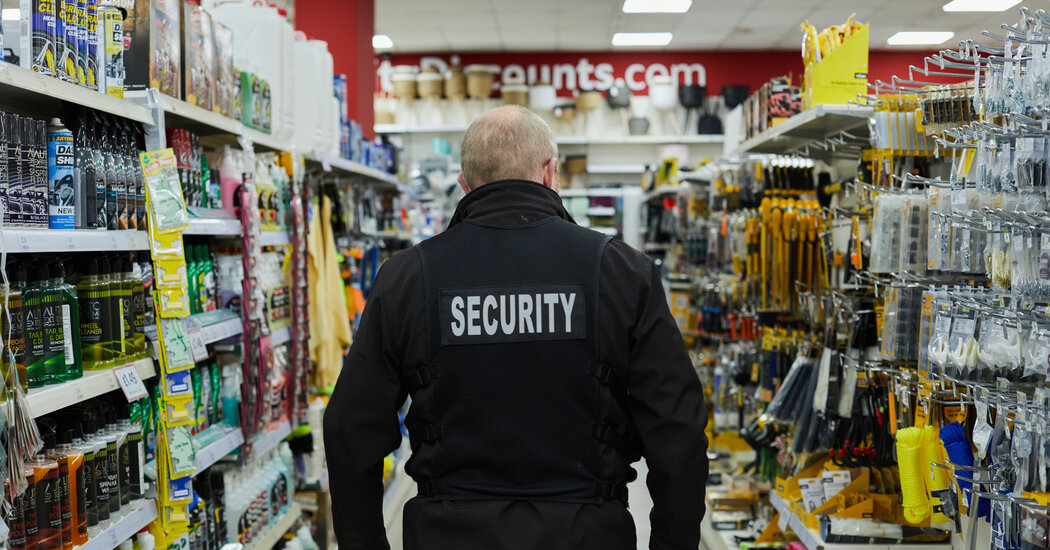 Распознавание лиц распространяется как инструмент для борьбы с кражами в