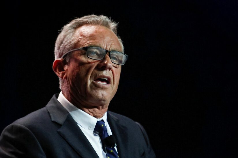 Роберт Кеннеди-младший вместе с Маском продвигает правые идеи и дезинформацию