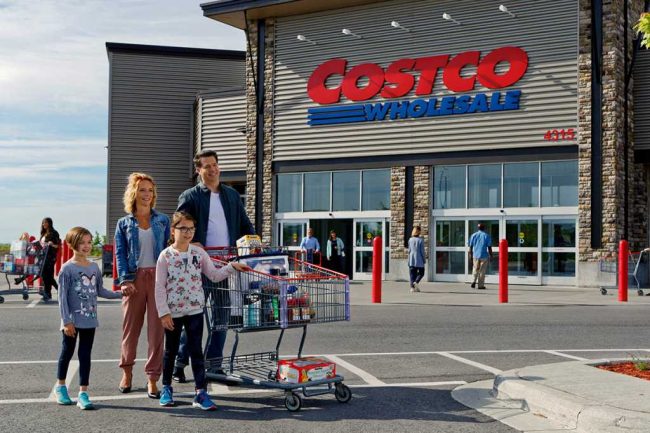 Совершайте все свои покупки в Costco с членством Gold Star