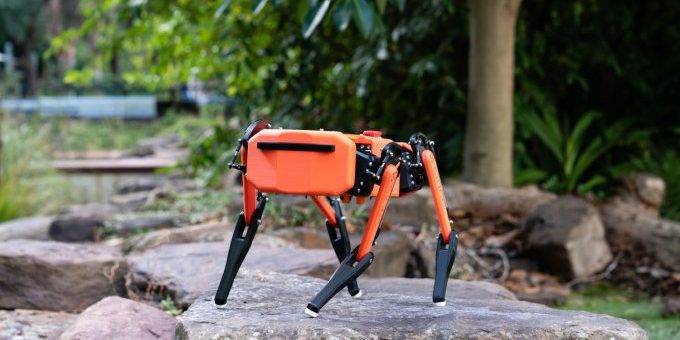 Студенты изобрели аналог робопса Boston Dynamics сильно дешевле оригинала »
