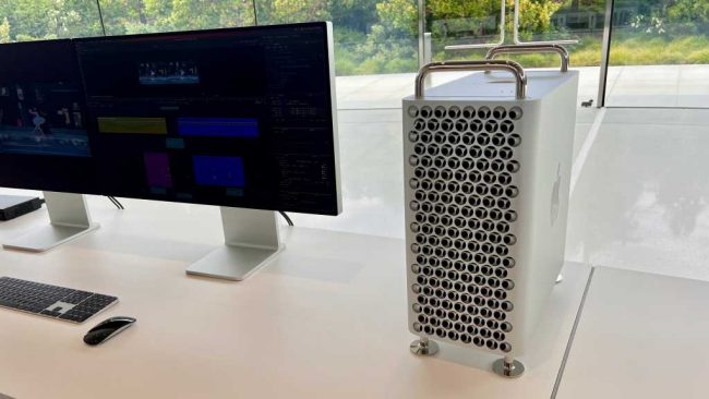 У нового Mac Pro от Apple уже есть проблема с