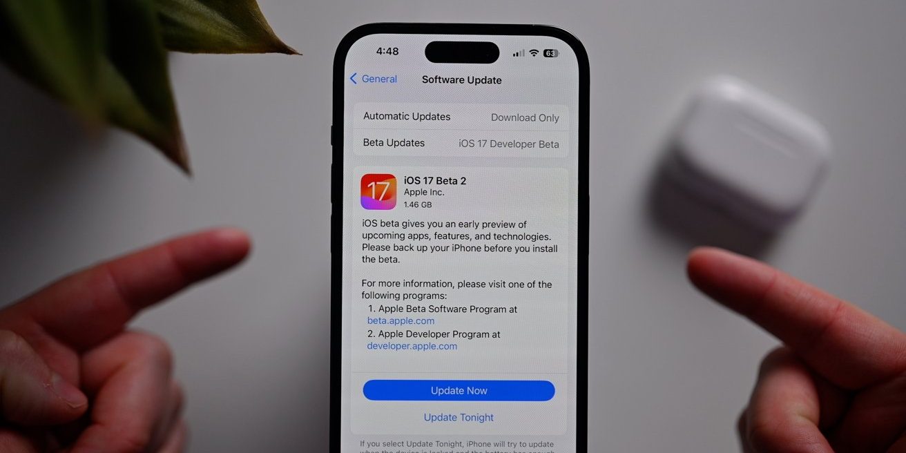 Все новые функции iOS 17 beta 2