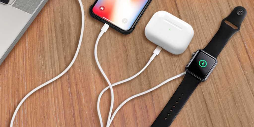 Зарядите свое оборудование Apple где угодно с помощью этого зарядного