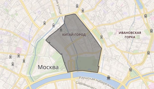 почему так называется центр Москвы?