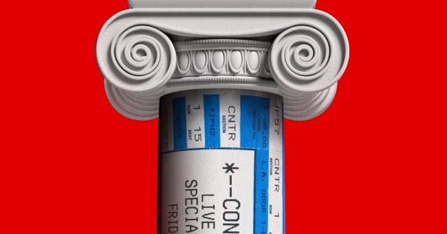 Калифорнийские законодатели нацелились на Ticketmaster