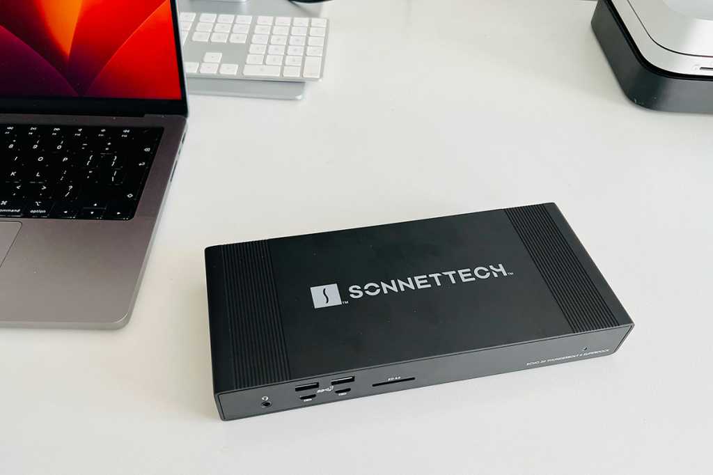 Обзор Sonnet Echo 20 Thunderbolt 4 SuperDock