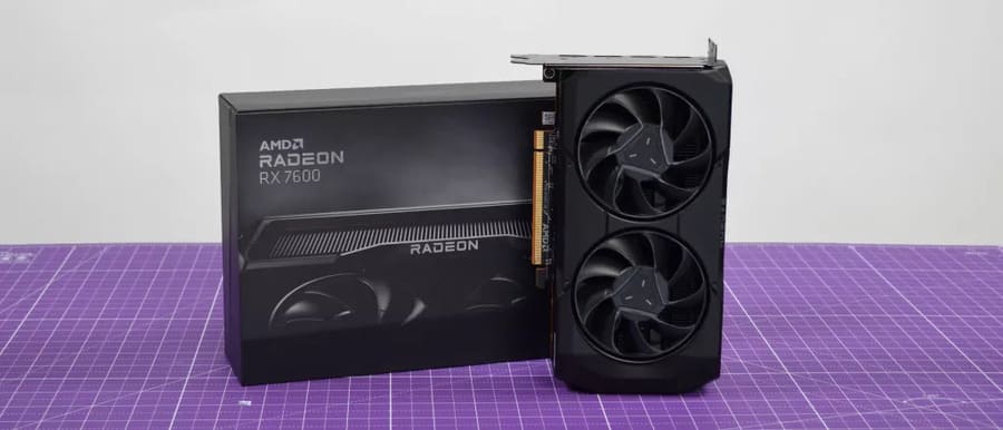 Обзор AMD Radeon RX 7600