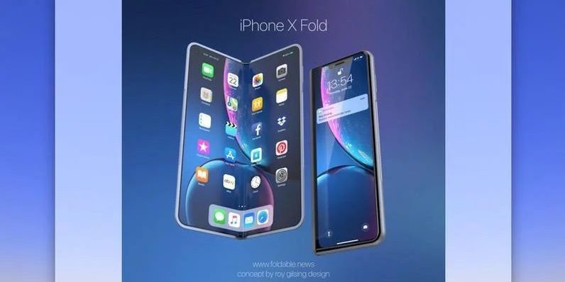 Складной iPhone, мой глаз! Патент показывает, что Apple разрабатывает сворачивающийся