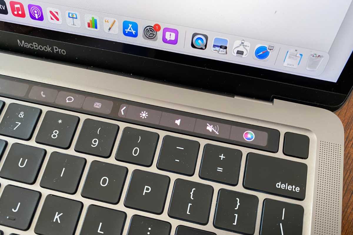 Сенсорная панель MacBook Pro M1