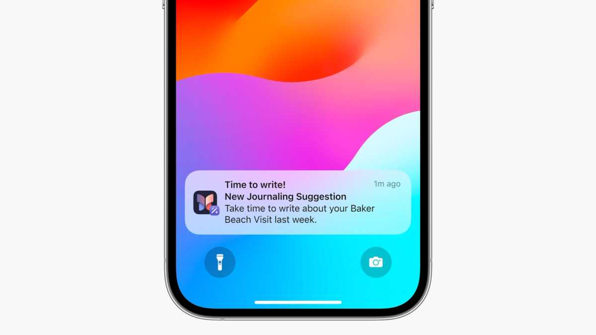 Обновление iOS 17