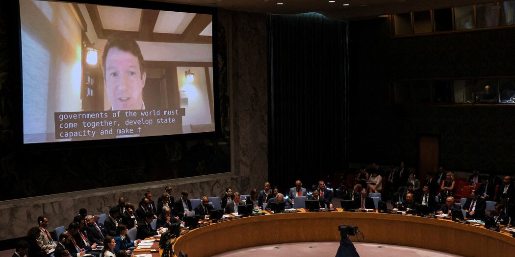 Чиновники ООН призывают к регулированию ИИ на заседании Совета Безопасности