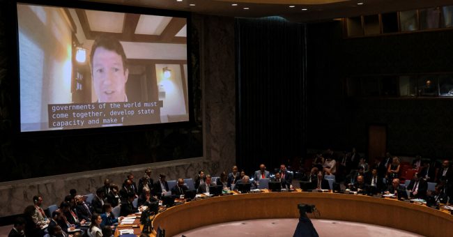 Чиновники ООН призывают к регулированию ИИ на заседании Совета Безопасности