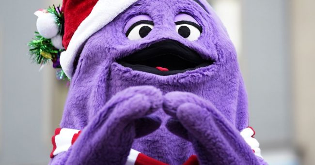 Что за одержимость Интернета Гримасой?