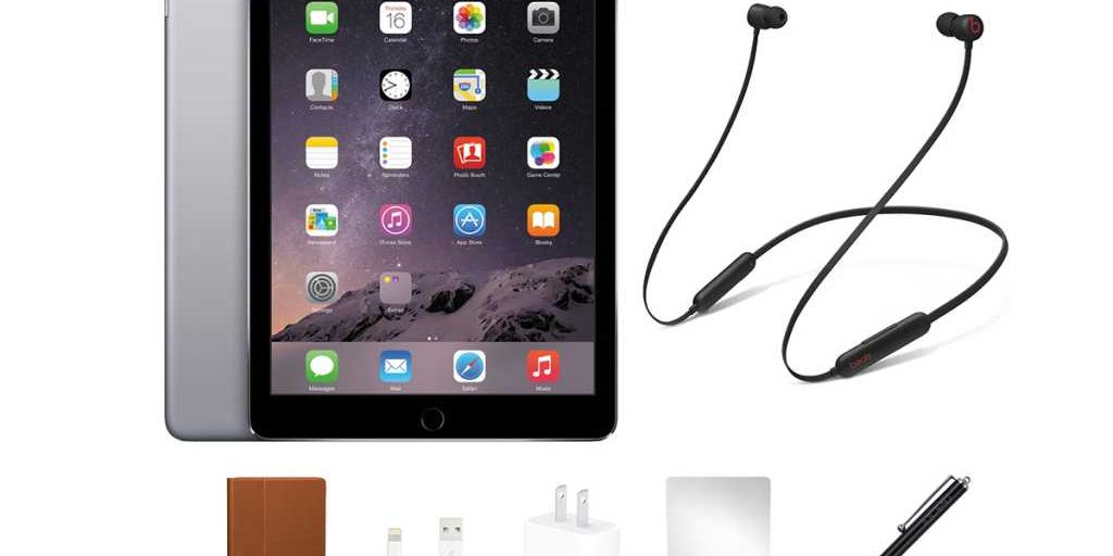 Действуйте быстро, чтобы получить отремонтированный комплект iPad Air и Beats