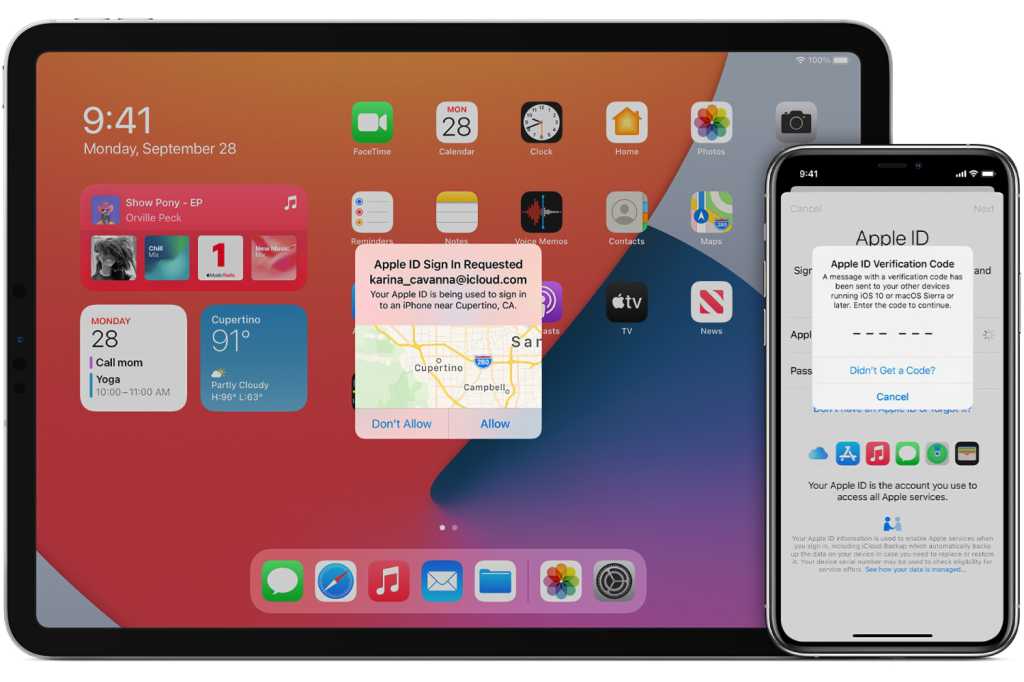 Как удалить или изменить номер телефона, связанный с вашим Apple