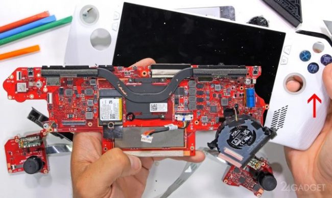 Консоль ASUS ROG Ally прошла экстремальный тест на прочность (видео)