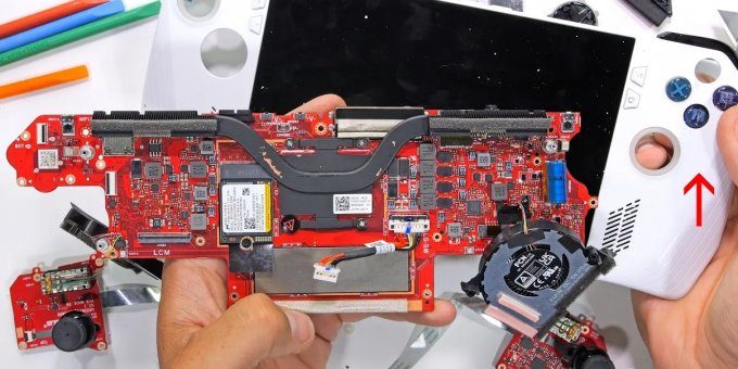 Консоль ASUS ROG Ally прошла экстремальный тест на прочность (видео)