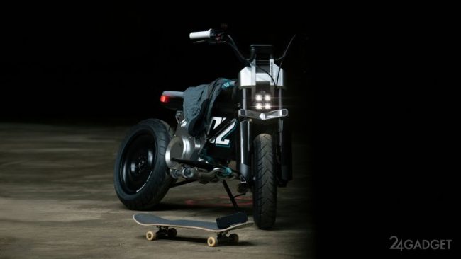 Концептуальный электробайк BMW CE 02 поступил в продажу за $7599