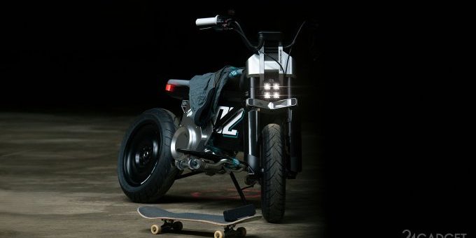Концептуальный электробайк BMW CE 02 поступил в продажу за $7599