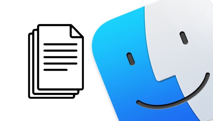 Как копировать и вставлять файлы на Mac?
