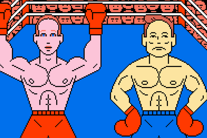 Матч в клетке между Илоном Маском и Марком Цукербергом может