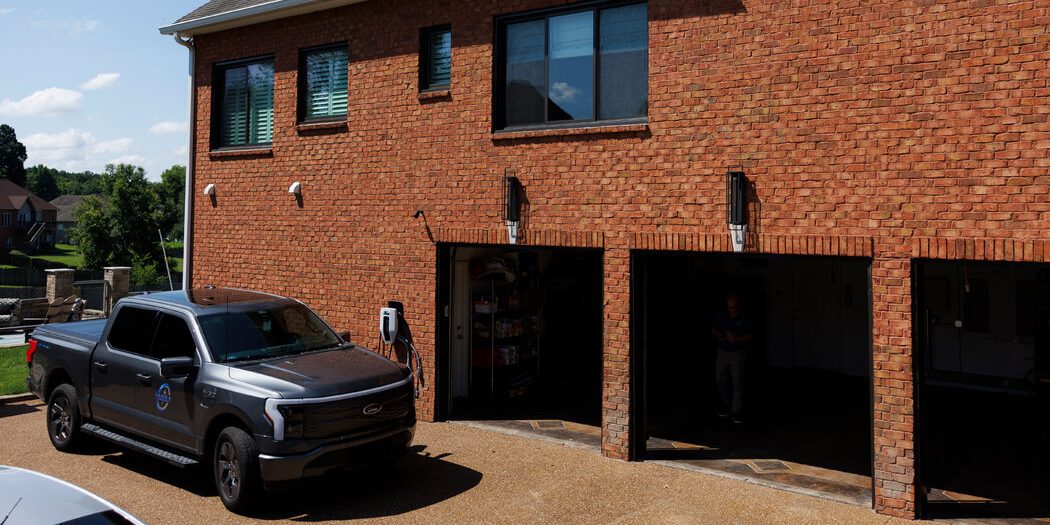 Новая работа для электромобилей: электроснабжение домов во время отключений электричества