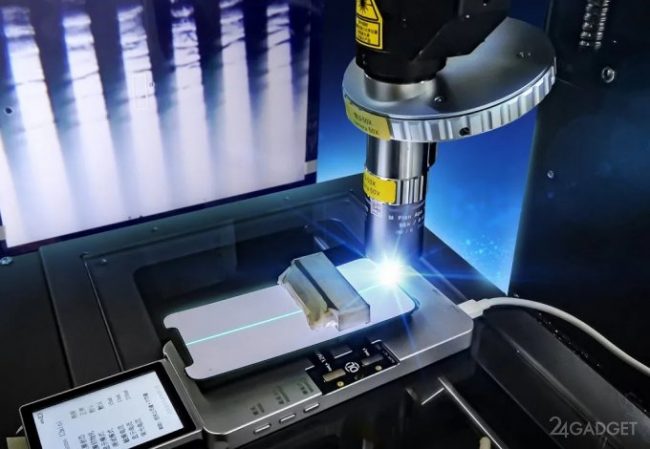 OLED-экраны iPhone научились чинить с помощью лазера (видео) » 24Gadget.Ru