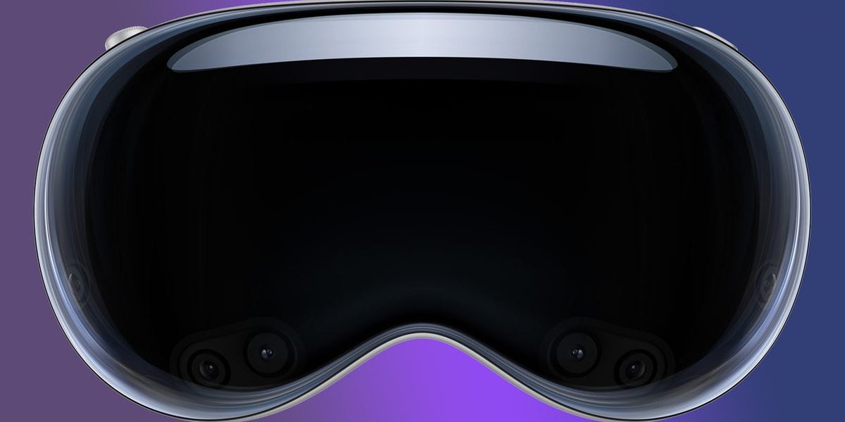 Откуда мы знаем, что Vision Pro от Apple означает бизнес