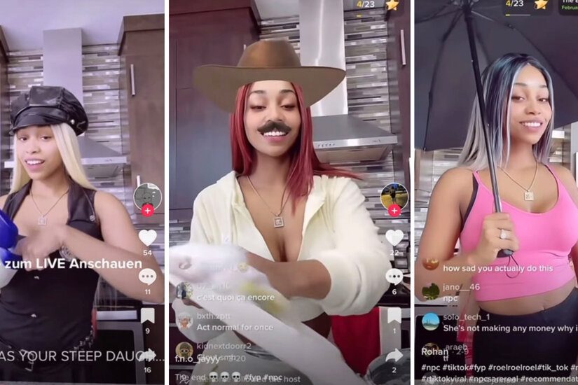 PinkyDoll загипнотизировала Интернет своим подражанием персонажам видеоигр