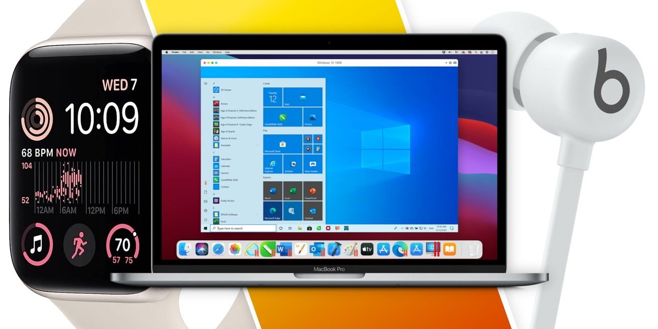 Получите скидку 25% на Parallels Desktop для Mac