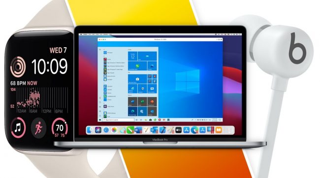 Получите скидку 25% на Parallels Desktop для Mac