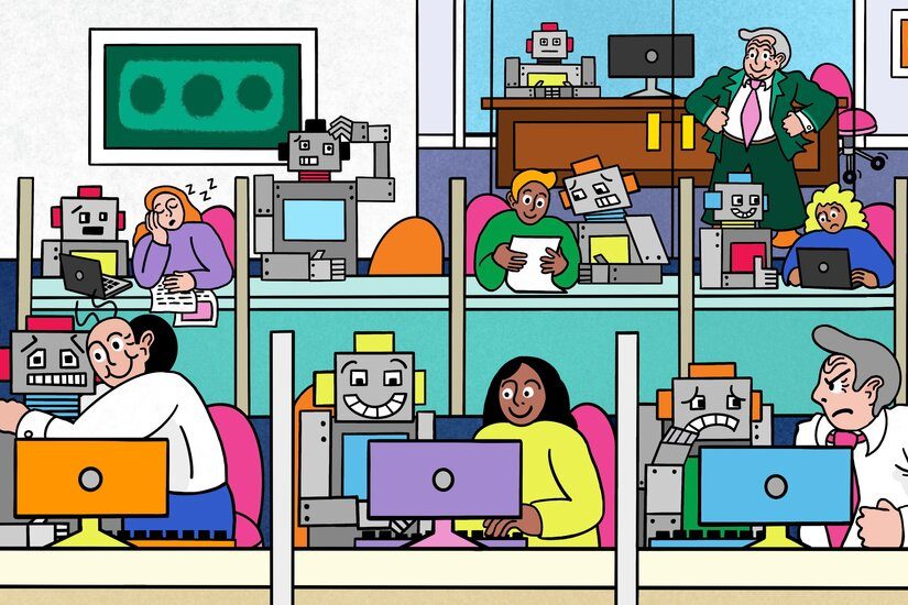 Поскольку предприятия требуют ИИ на рабочем месте, технологические компании спешат