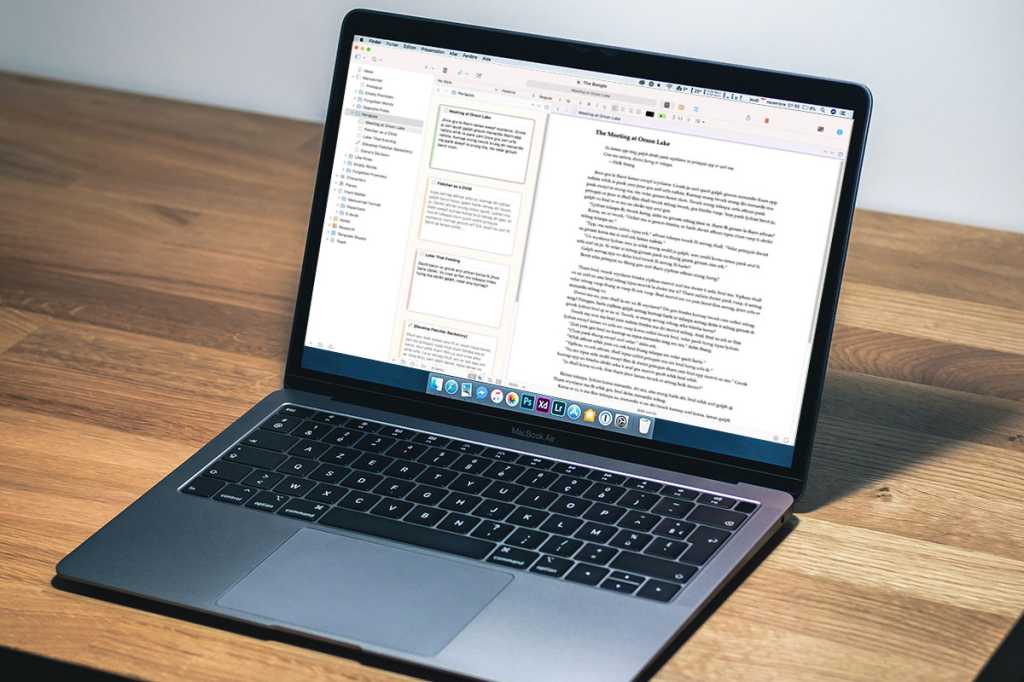 Последний шанс закончить свои письменные проекты быстрее с Scrivener 3