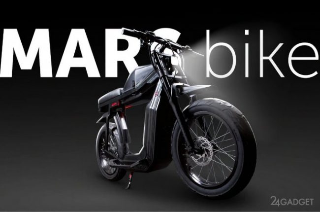 Представлен первый российский электромотоцикл (4 фото) » 24Gadget.Ru :: Гаджеты