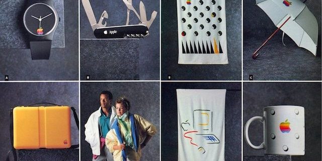 Редкие продукты Apple, выпущенные ограниченными партиями