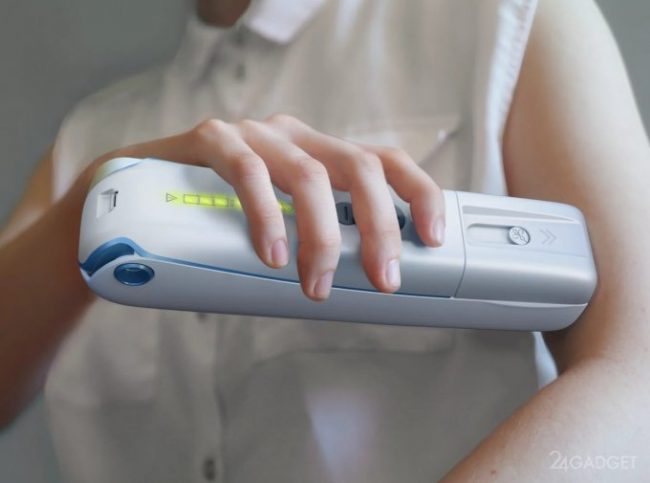 В России разработали умный шприц для самоинъекций (3 фото) »