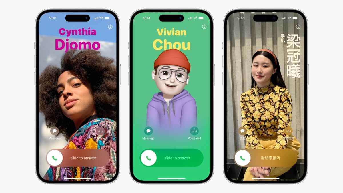 Плакаты iOS 17