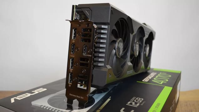 Порты и разъемы Nvidia GeForce RTX 4070 Ti