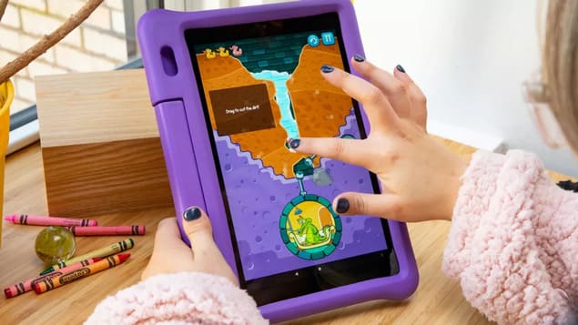 Игры на Amazon Fire 7 Kids