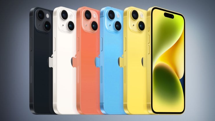 Сколько будет стоить Айфон 15. iPhone 15 получит веселые цвета корпуса и это, наверное, единственный его плюс. Фото.