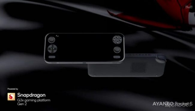 Анонсирована AyaNeo Pocket S: первая консоль на игровом чипе Snapdragon