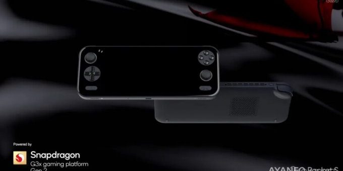Анонсирована AyaNeo Pocket S: первая консоль на игровом чипе Snapdragon