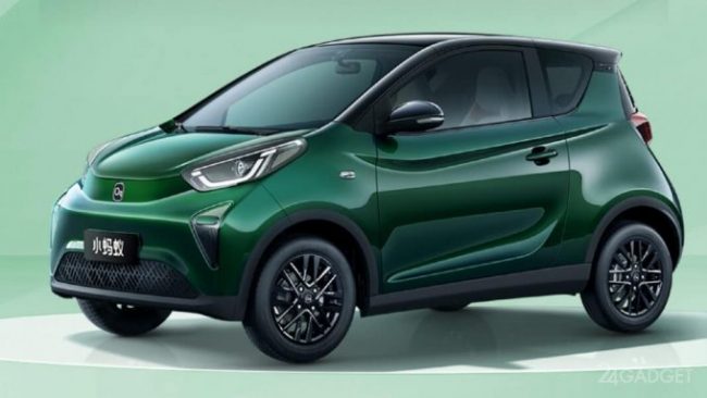 Chery eQ1 — очень дешёвая и компактная «электричка» с запасом