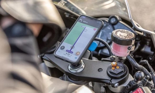 Мотоцикл ломает камеру iPhone – Apple