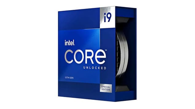 Самый быстрый потребительский процессор Intel Core i9-13900KS