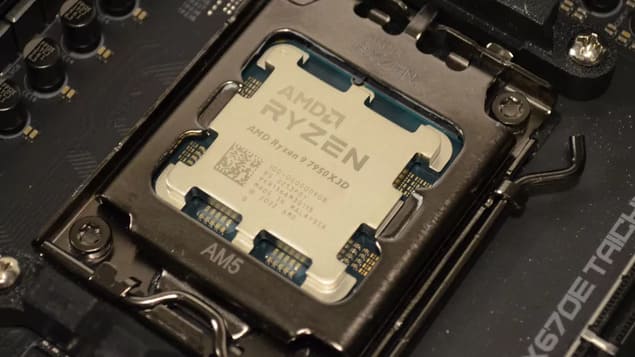 Самый быстрый процессор AMD Ryzen 9 7950X3D