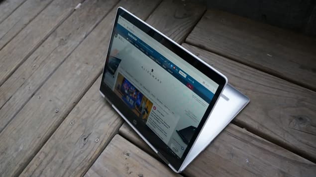 Хромбук для детей HP Chromebook x360