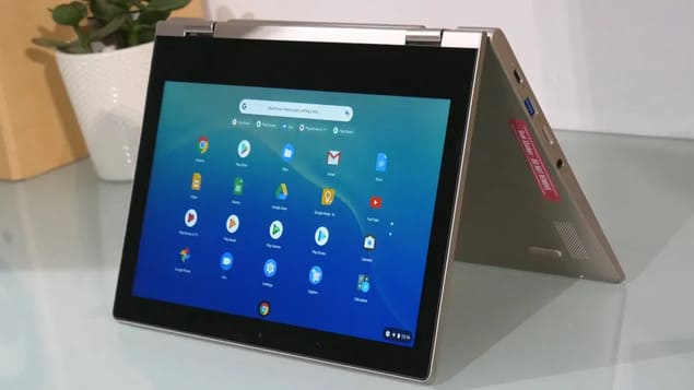 Детский хромбук Lenovo IdeaPad Flex 3 Chromebook