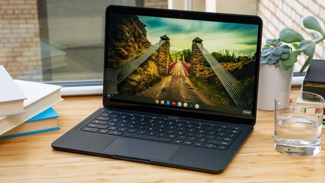 Хромбук для ребёнка Google Pixelbook Go