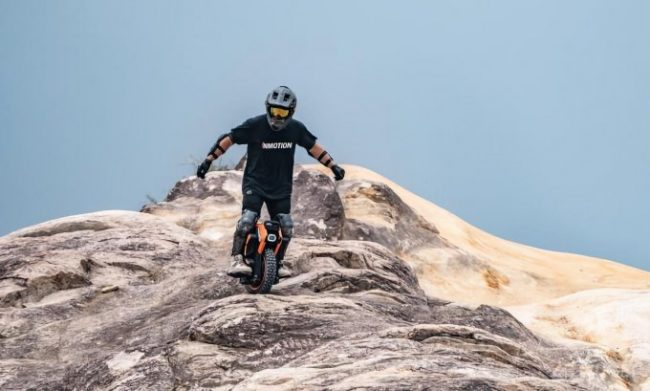 Представлено моноколесо для экстремальных поездок на скорости до 110 км/ч